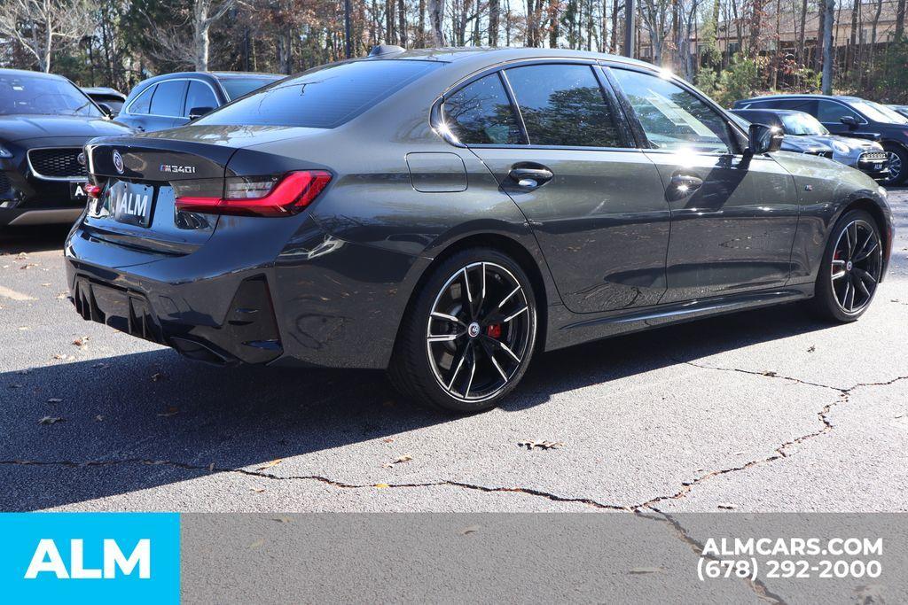 used 2023 BMW M340 car, priced at $54,970