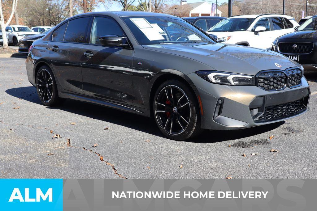 used 2023 BMW M340 car, priced at $54,970