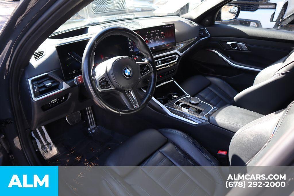 used 2023 BMW M340 car, priced at $54,970