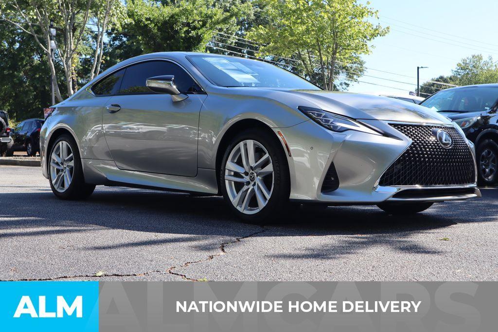 used 2023 Lexus RC 350 car, priced at $45,720