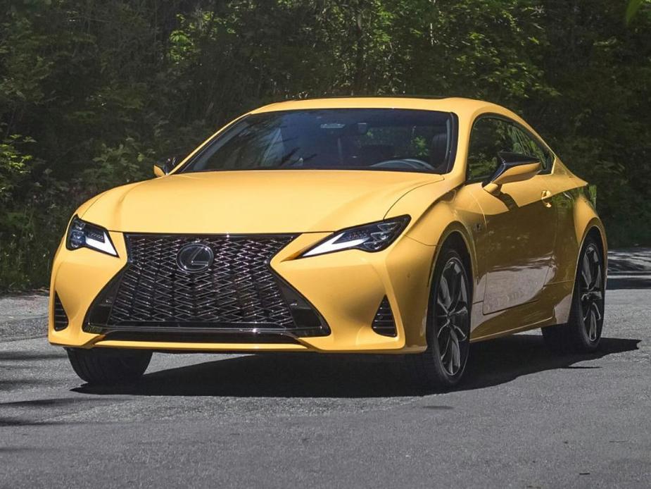 used 2023 Lexus RC 350 car, priced at $46,920