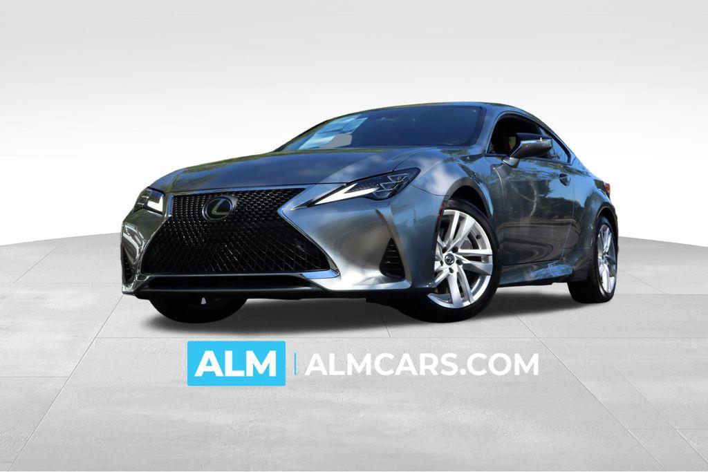 used 2023 Lexus RC 350 car, priced at $45,720