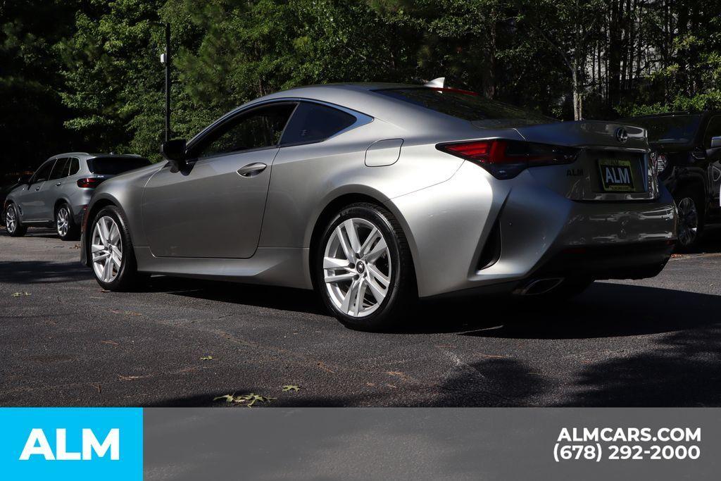 used 2023 Lexus RC 350 car, priced at $45,720