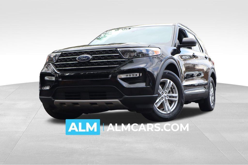 used 2023 Ford Explorer car, priced at $26,920