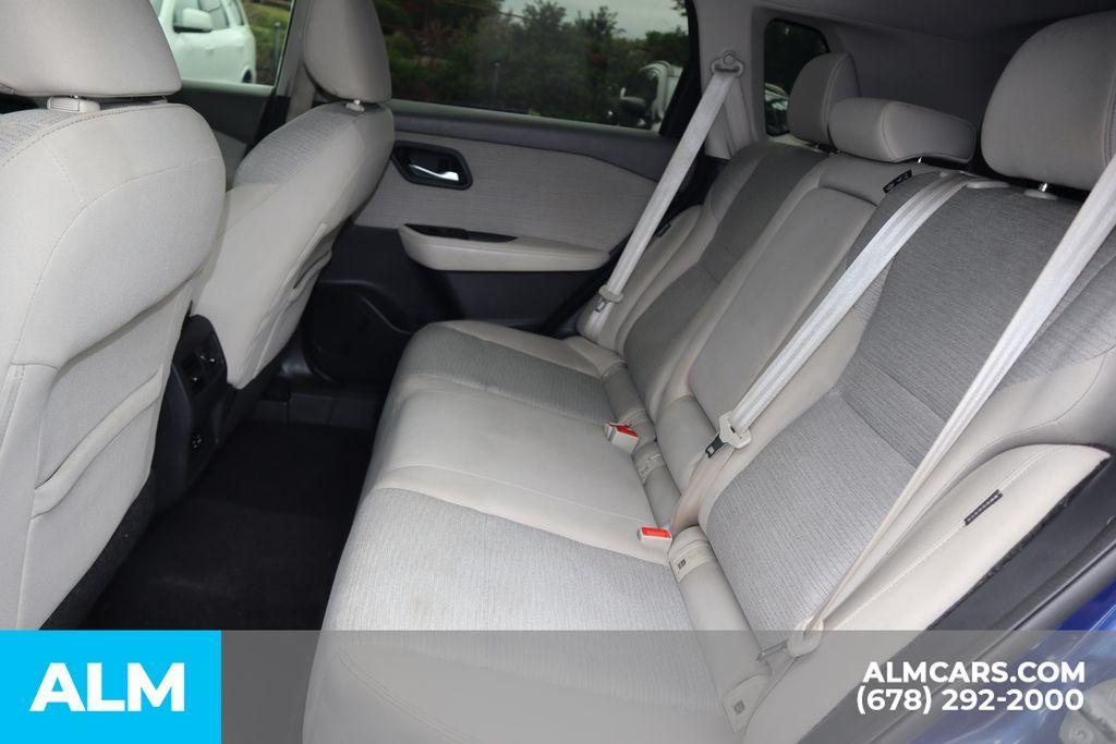 used 2021 Nissan Rogue car, priced at $17,420