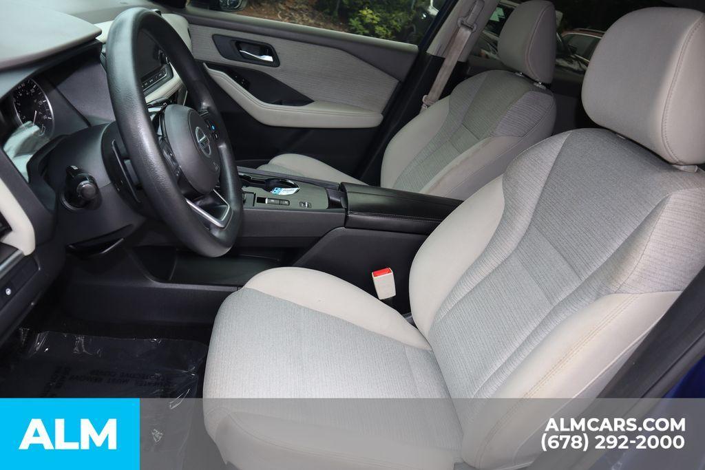 used 2021 Nissan Rogue car, priced at $17,420