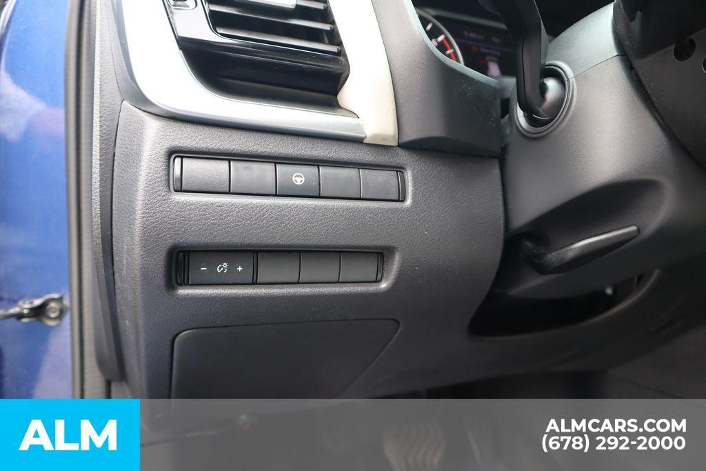 used 2021 Nissan Rogue car, priced at $17,420