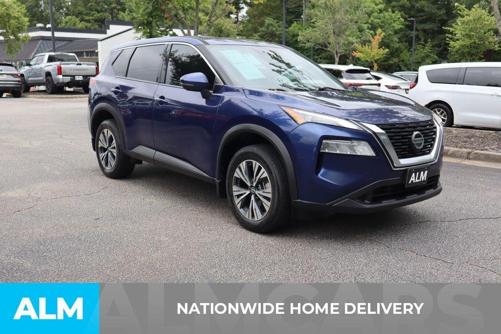 used 2021 Nissan Rogue car, priced at $17,420