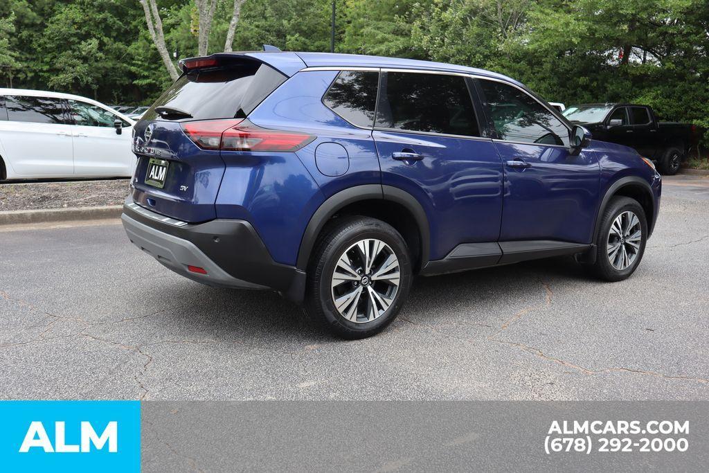 used 2021 Nissan Rogue car, priced at $17,420