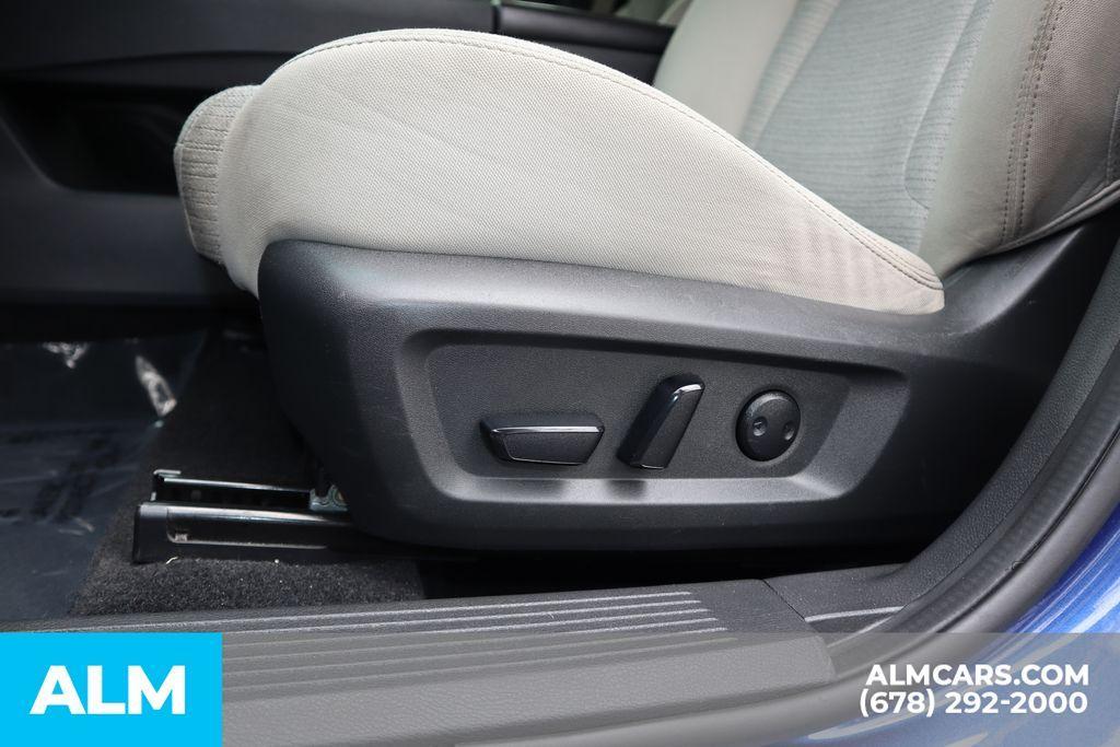 used 2021 Nissan Rogue car, priced at $17,420