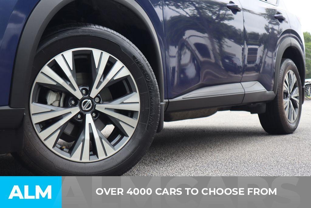 used 2021 Nissan Rogue car, priced at $17,420