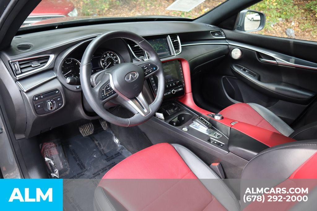 used 2023 INFINITI QX50 car, priced at $36,970