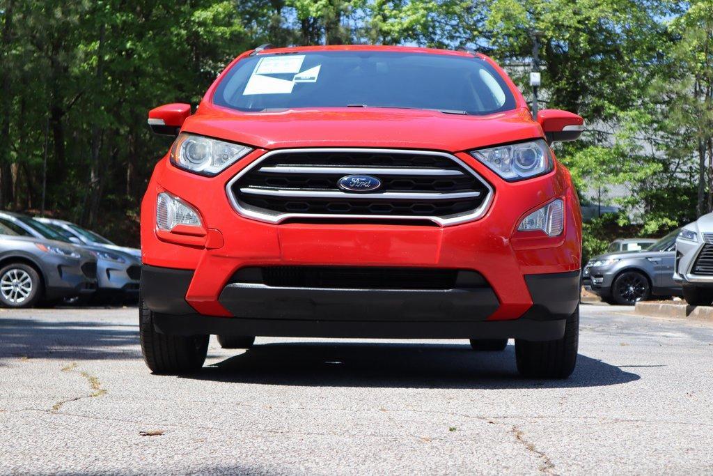 used 2020 Ford EcoSport car, priced at $15,420