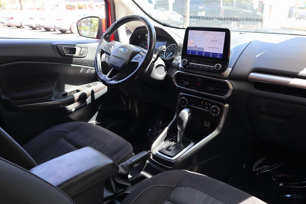 used 2020 Ford EcoSport car, priced at $15,420