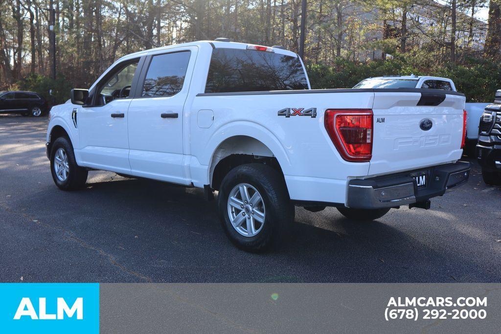 used 2022 Ford F-150 car, priced at $35,970