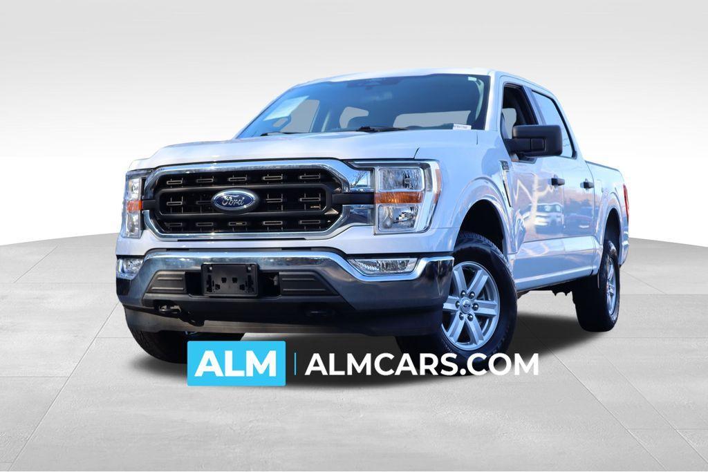 used 2022 Ford F-150 car, priced at $35,970