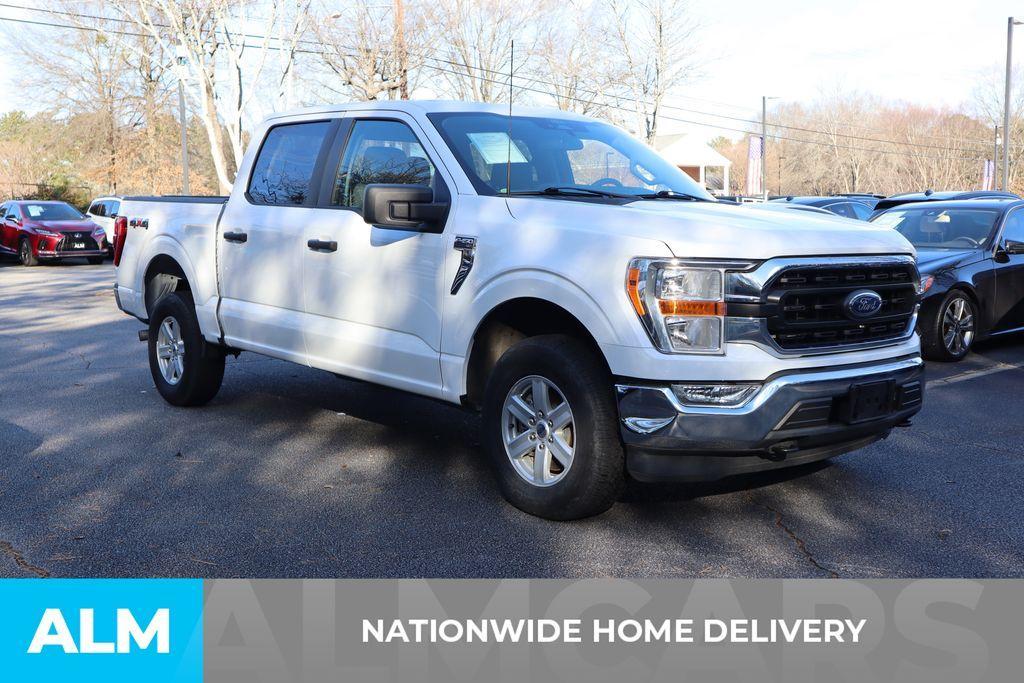 used 2022 Ford F-150 car, priced at $35,970