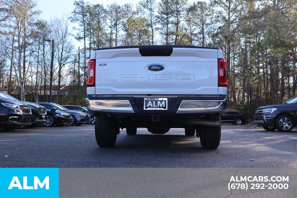 used 2022 Ford F-150 car, priced at $35,970