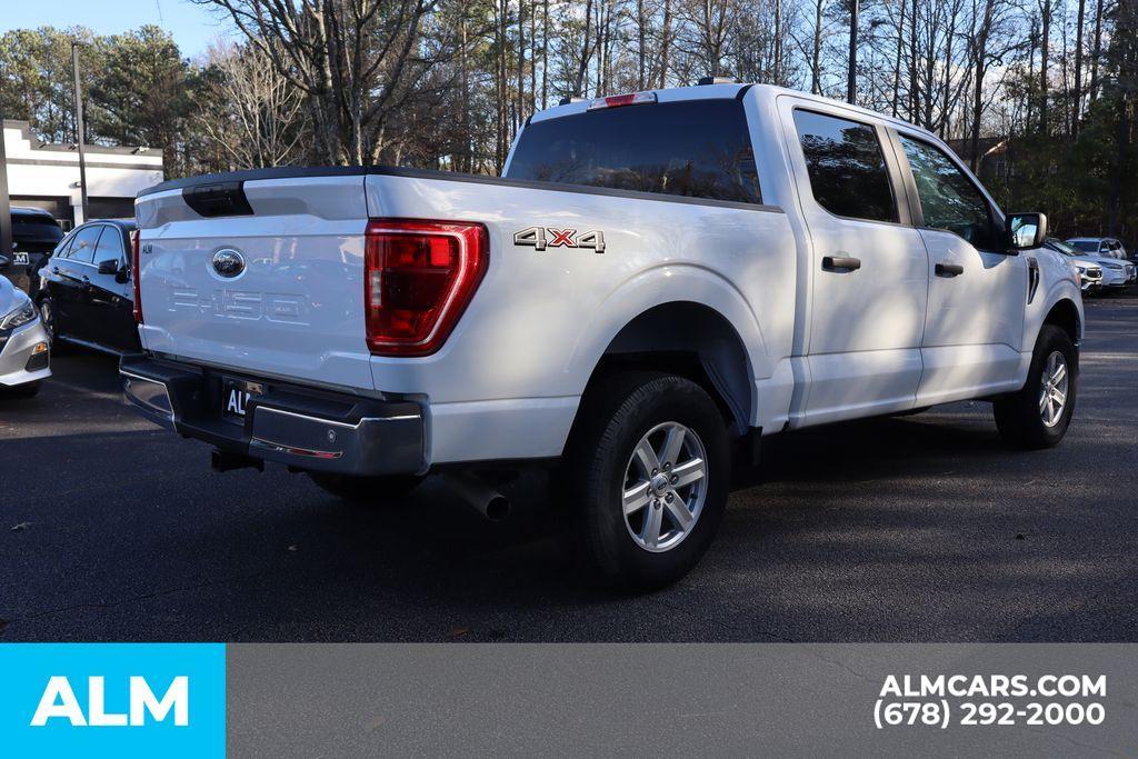 used 2022 Ford F-150 car, priced at $35,970