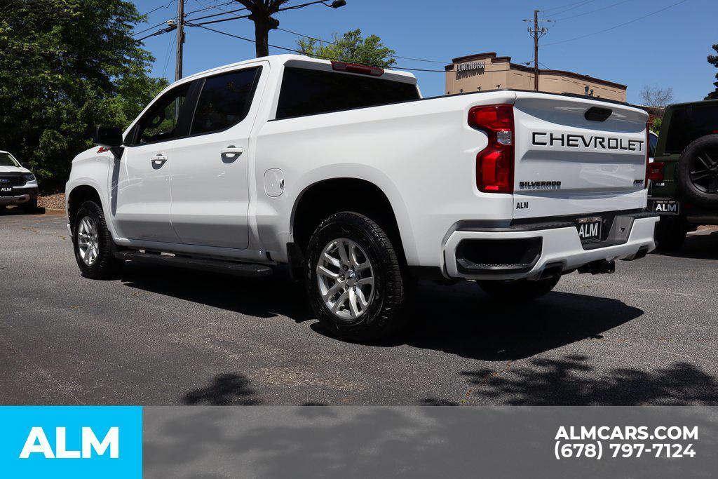 used 2022 Chevrolet Silverado 1500 Limited car, priced at $44,970