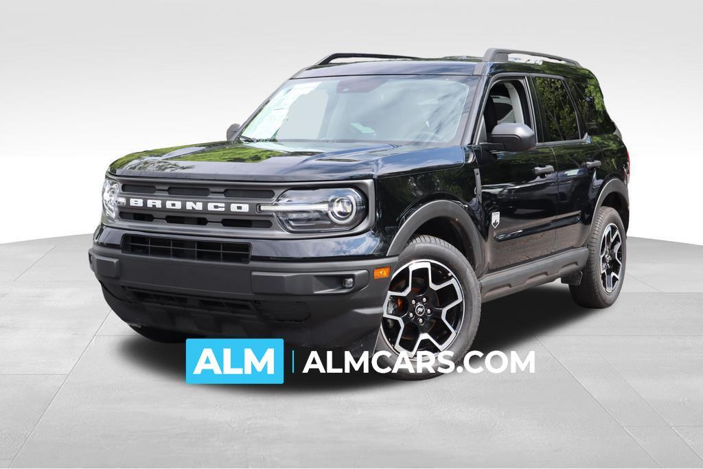 used 2021 Ford Bronco Sport car, priced at $24,420