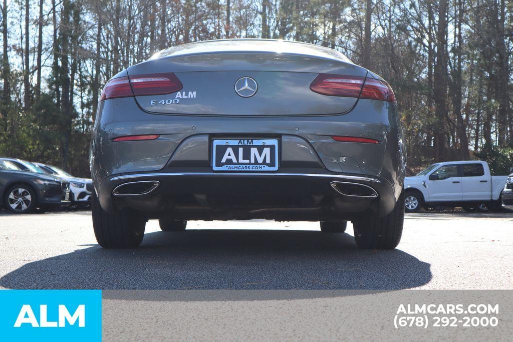 used 2018 Mercedes-Benz E-Class car, priced at $24,960