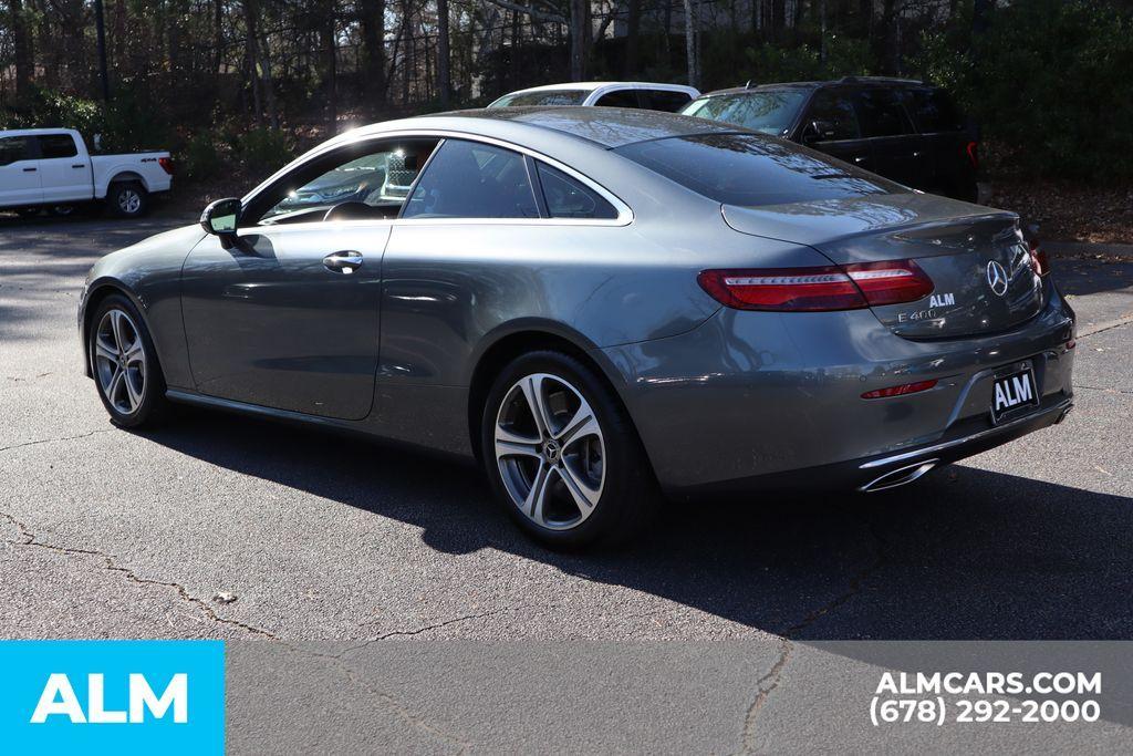 used 2018 Mercedes-Benz E-Class car, priced at $24,960