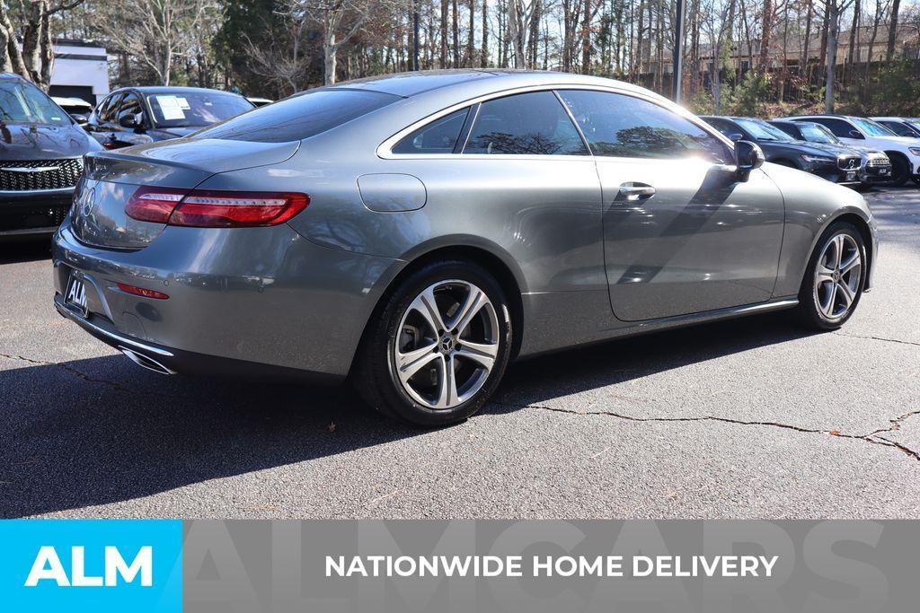 used 2018 Mercedes-Benz E-Class car, priced at $24,960