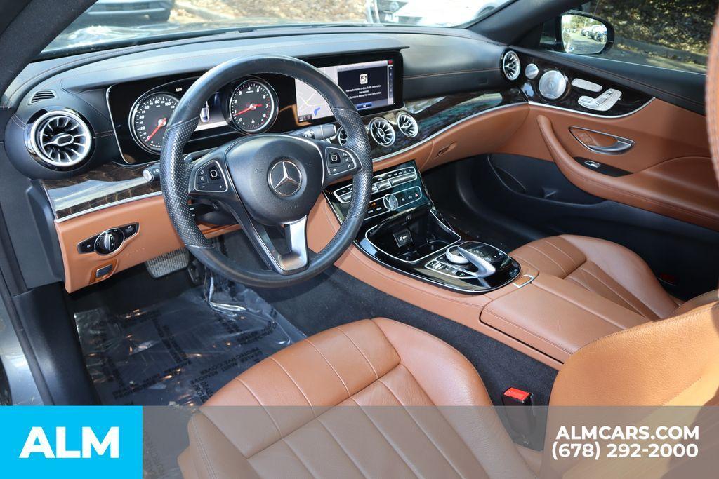 used 2018 Mercedes-Benz E-Class car, priced at $24,960