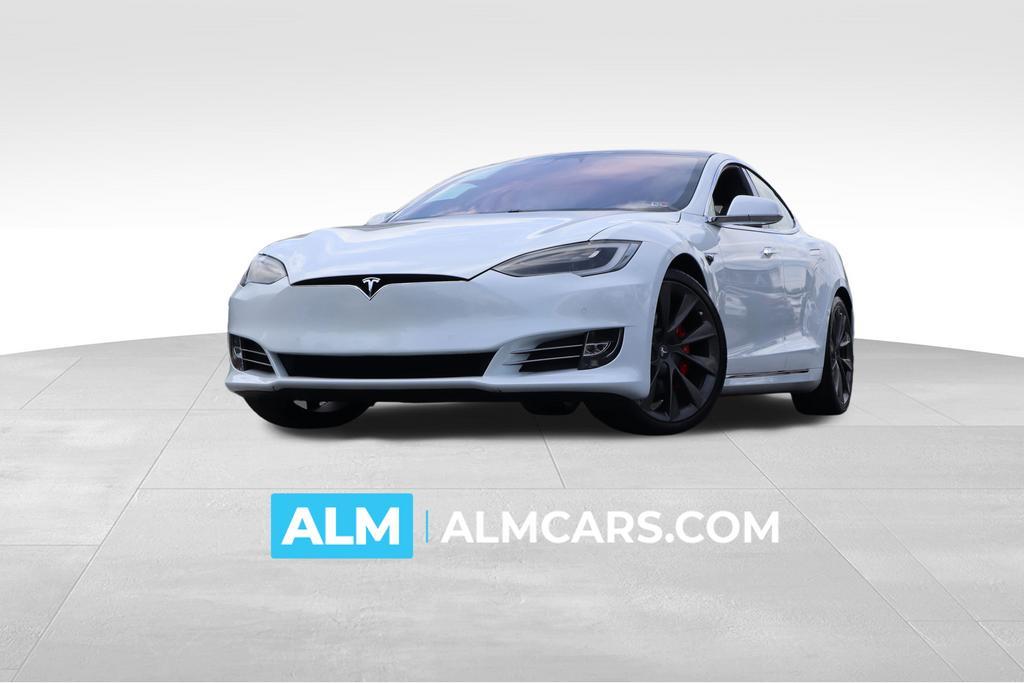 used 2020 Tesla Model S car, priced at $49,920