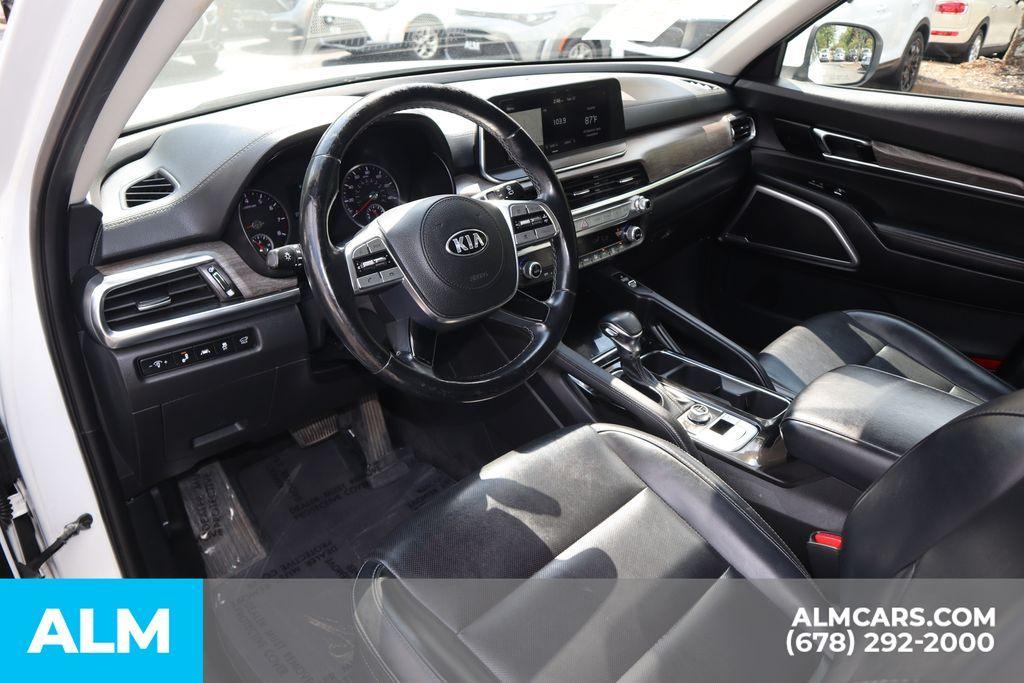 used 2021 Kia Telluride car, priced at $27,470