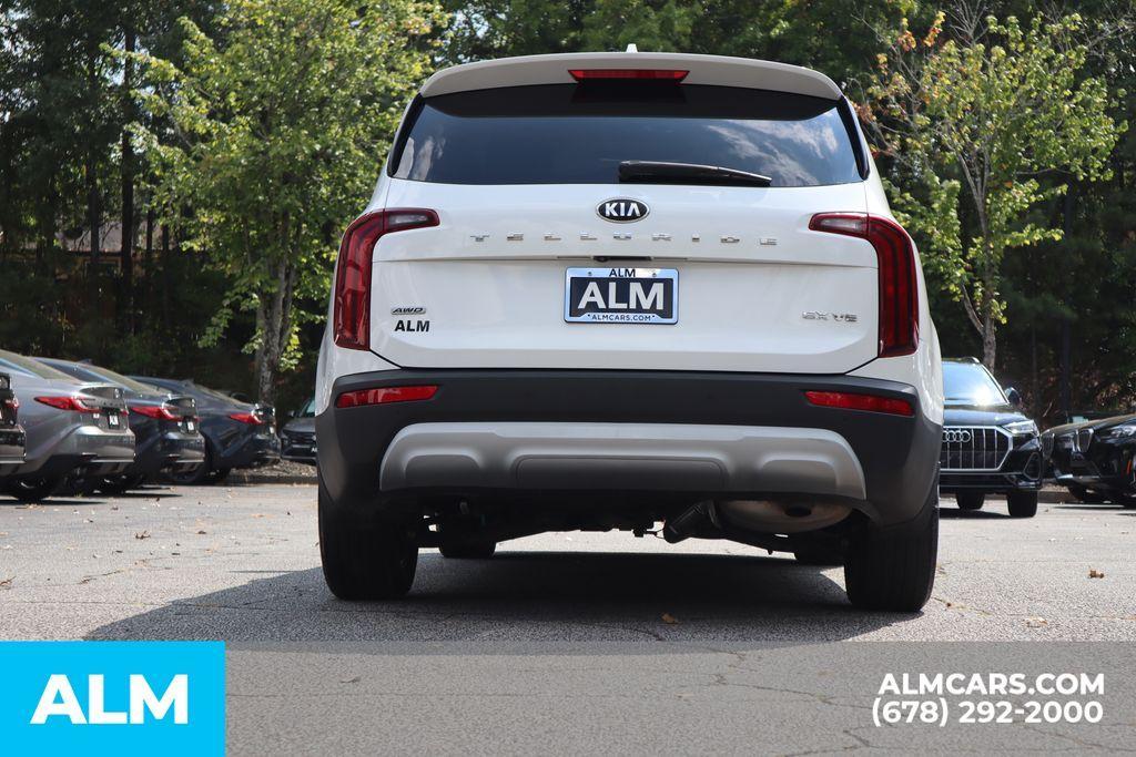 used 2021 Kia Telluride car, priced at $27,470