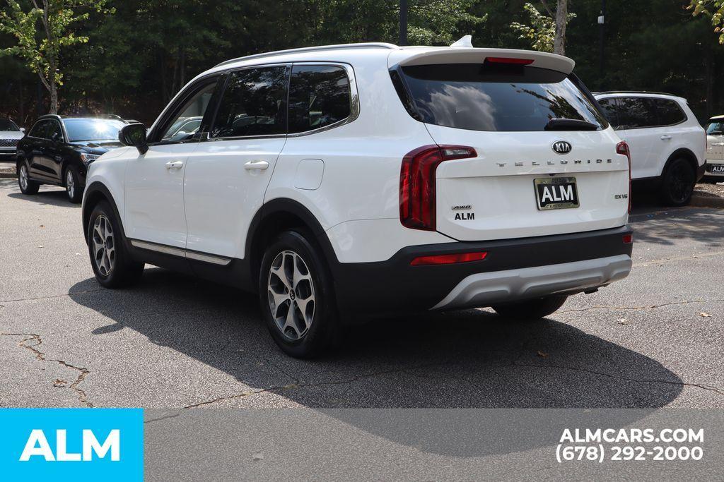 used 2021 Kia Telluride car, priced at $27,470