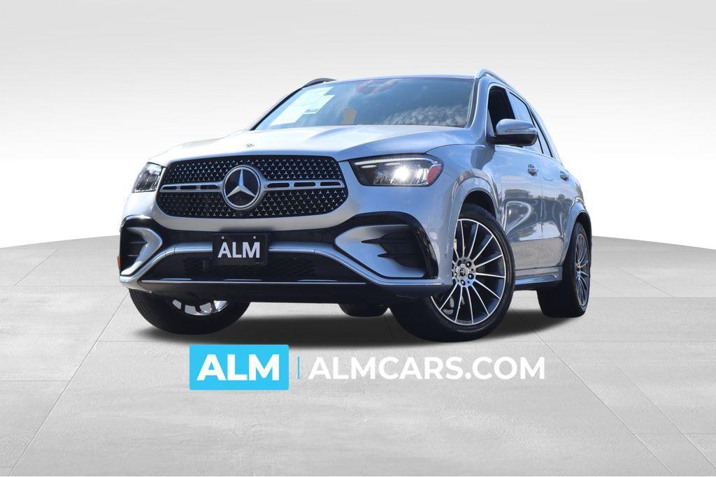 used 2024 Mercedes-Benz GLE 450 car, priced at $60,420