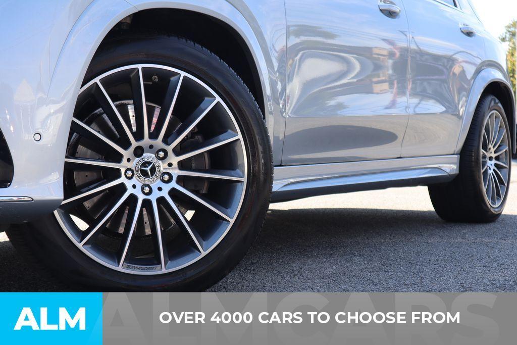 used 2024 Mercedes-Benz GLE 450 car, priced at $60,420