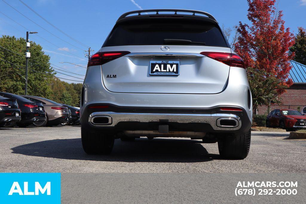 used 2024 Mercedes-Benz GLE 450 car, priced at $60,420