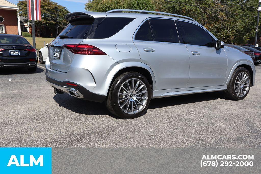 used 2024 Mercedes-Benz GLE 450 car, priced at $60,420