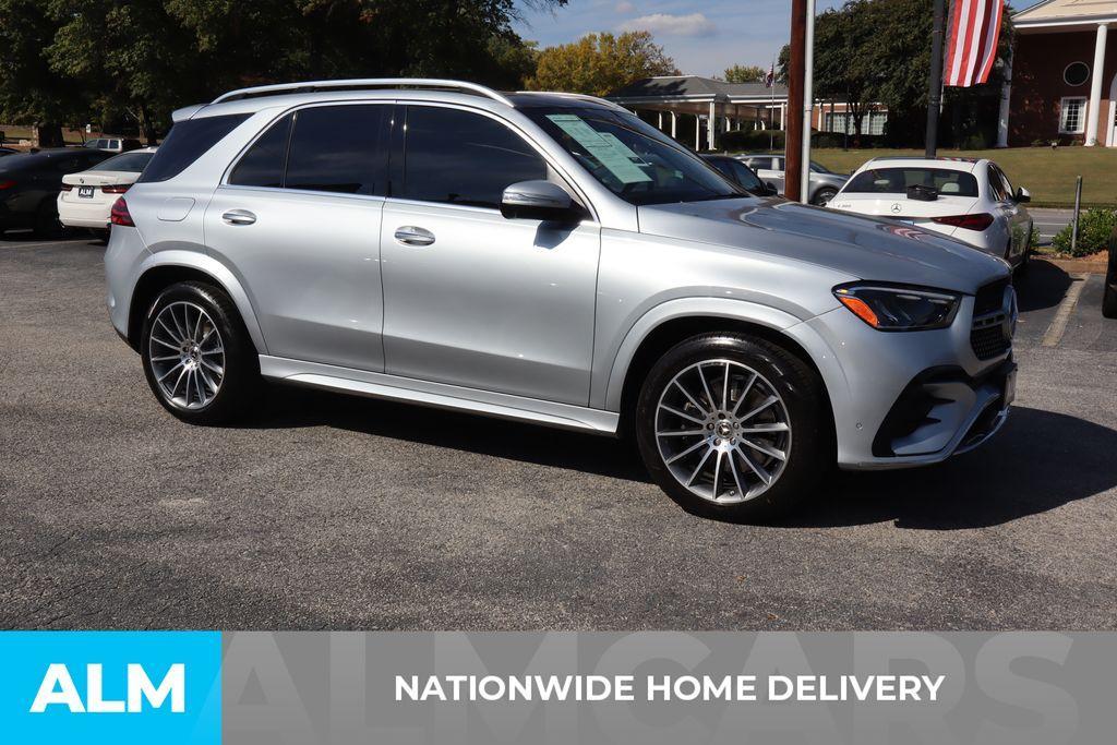 used 2024 Mercedes-Benz GLE 450 car, priced at $60,420