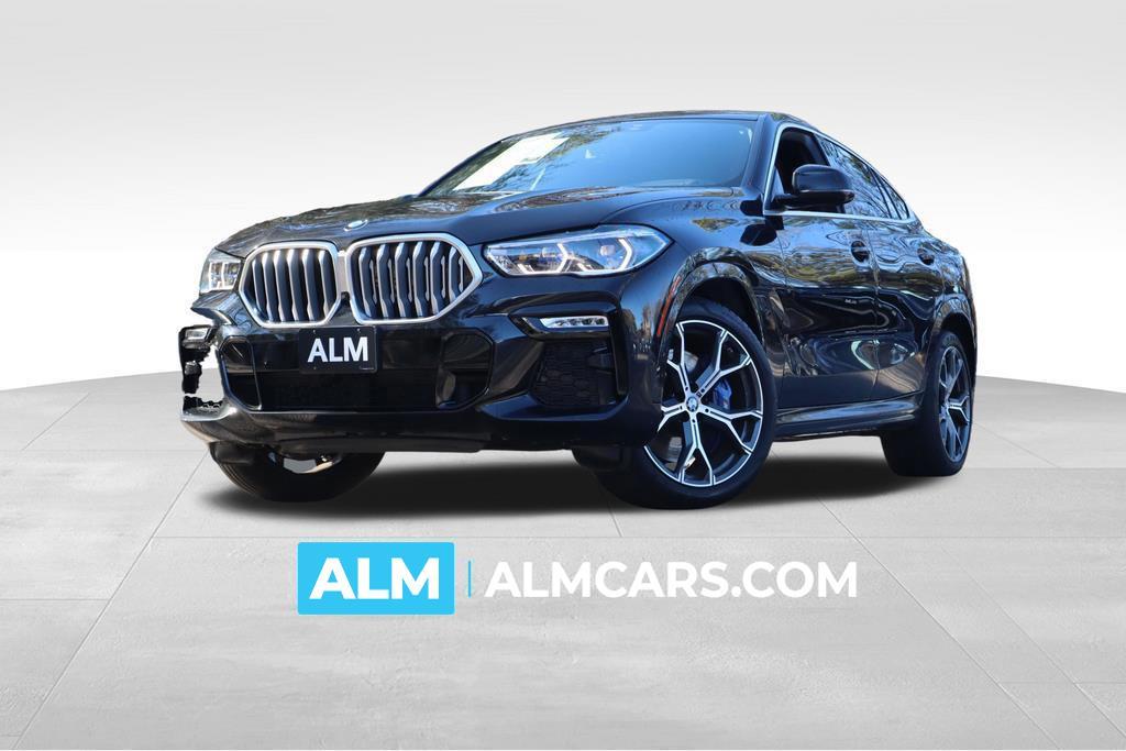 used 2020 BMW X6 car, priced at $52,970