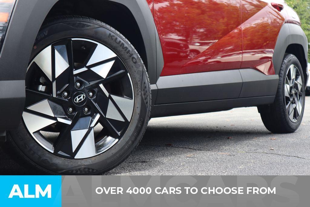 used 2025 Hyundai Kona car, priced at $20,420