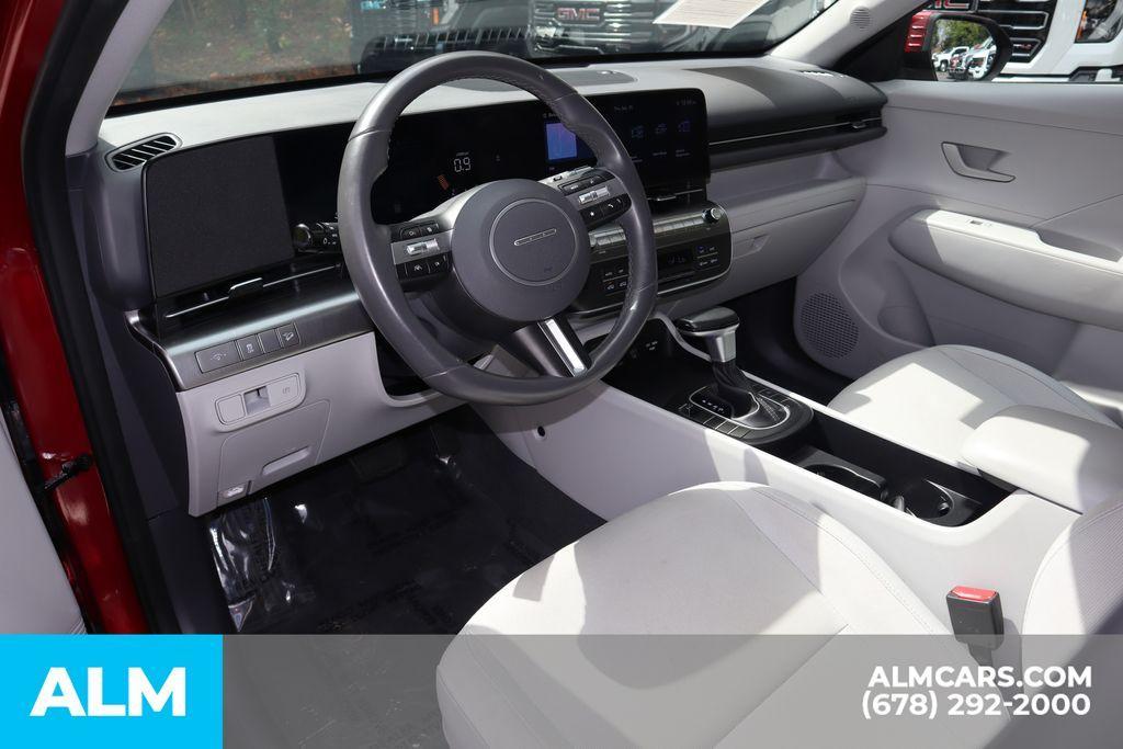 used 2025 Hyundai Kona car, priced at $20,420