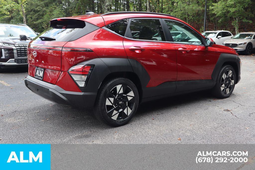 used 2025 Hyundai Kona car, priced at $20,420