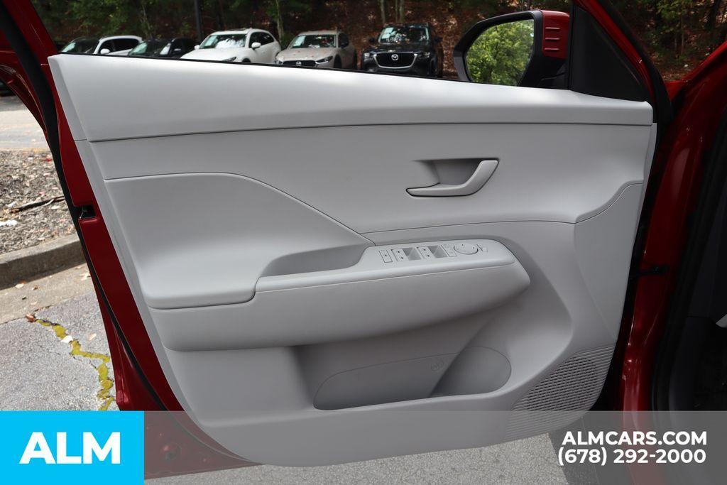 used 2025 Hyundai Kona car, priced at $20,420