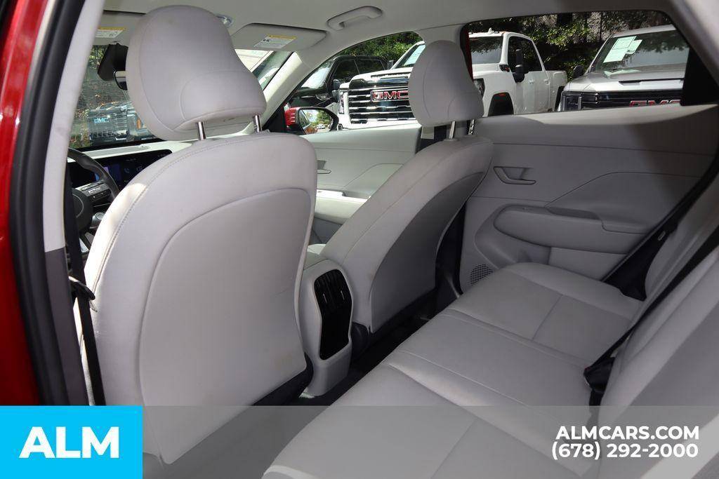 used 2025 Hyundai Kona car, priced at $20,420