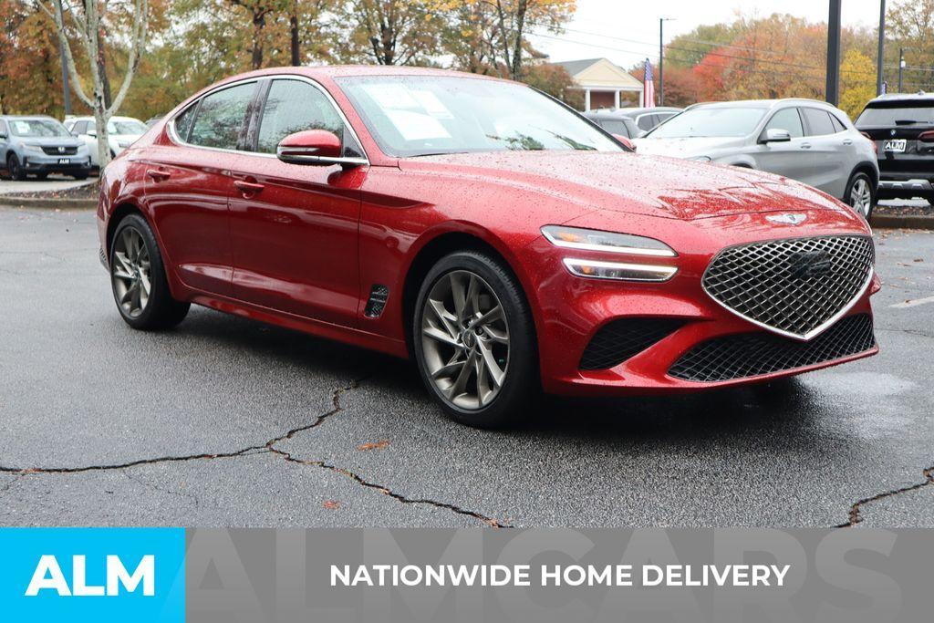 used 2022 Genesis G70 car, priced at $23,960