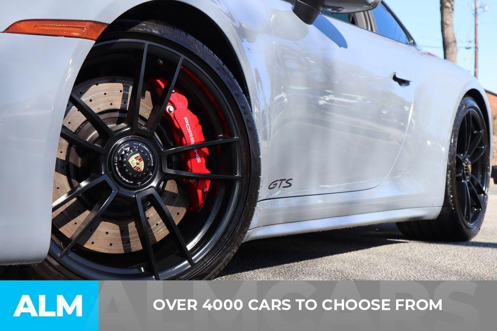 used 2024 Porsche 911 car, priced at $176,960