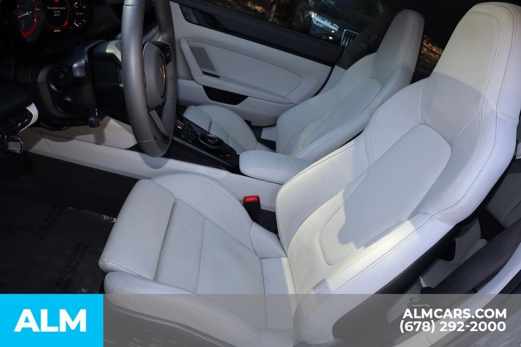 used 2024 Porsche 911 car, priced at $176,960