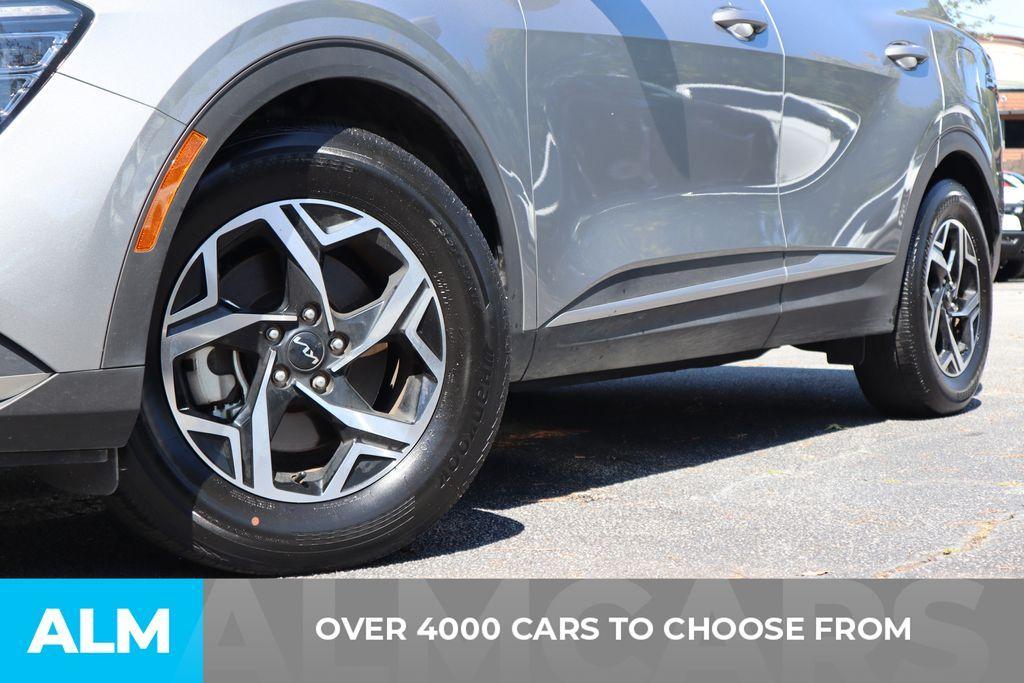 used 2024 Kia Sportage car, priced at $21,920