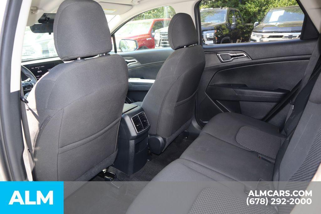 used 2024 Kia Sportage car, priced at $21,920