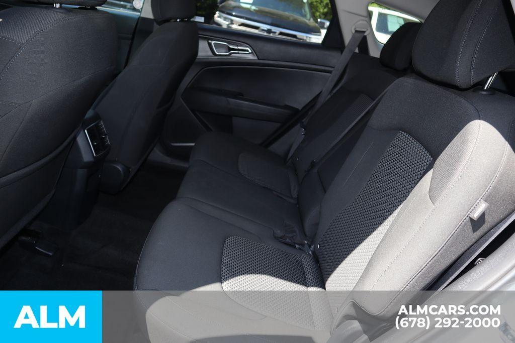 used 2024 Kia Sportage car, priced at $21,920